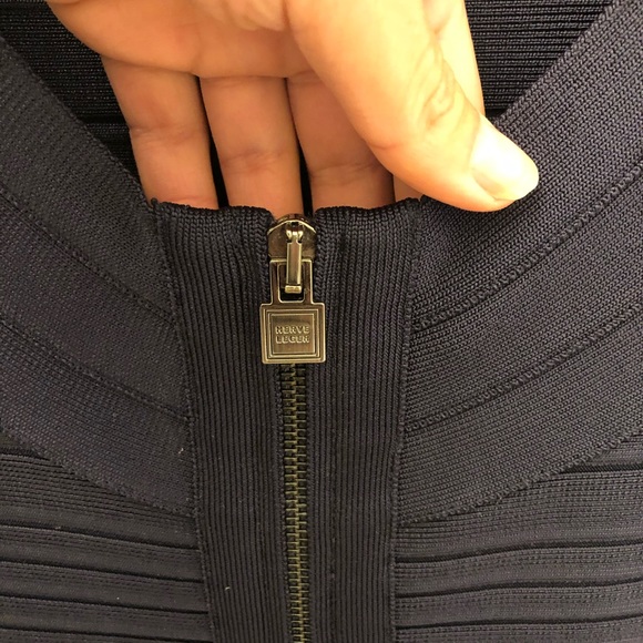 Herve Laeger Bandage Dress - Picture 5 of 6